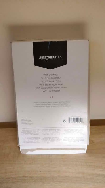 Photo of free Vacuum bags (W11 size) (Linslade LU7) #1