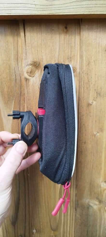 Photo of free Bike phone holder (Kingsway Bath) #2