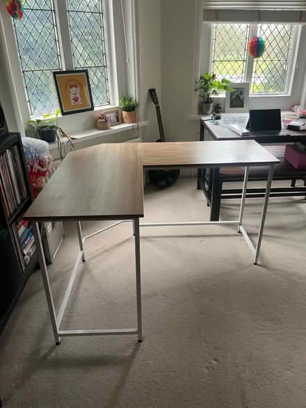 Photo of free L-Shape desk (W5) #1
