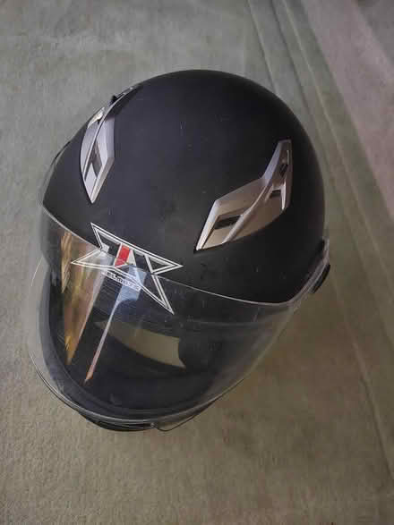 Photo of free Small motorcycle helmet (Purley CR8) #1