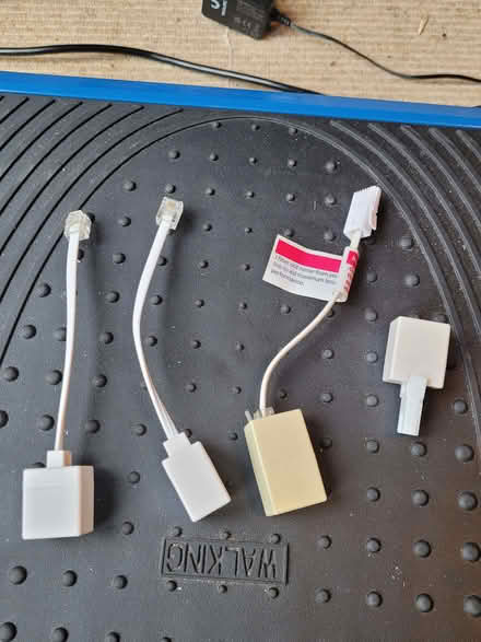 Photo of free various phone socket connectors (Shenley Lodge MK5) #1