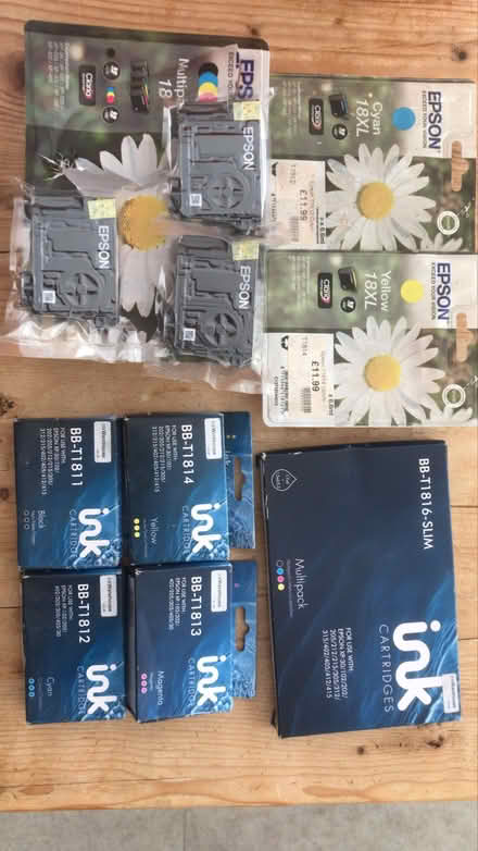 Photo of free Epson Inkjet Printer Cartridges (Ruyton-XI-Towns SY4) #1