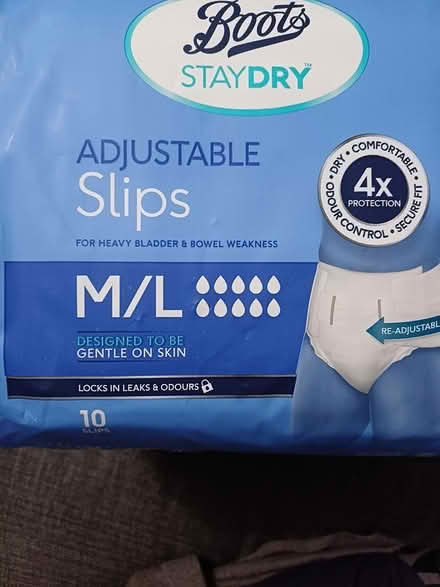 Photo of free Incontinence pads (BIRMINGHAM Northfield B31) #1