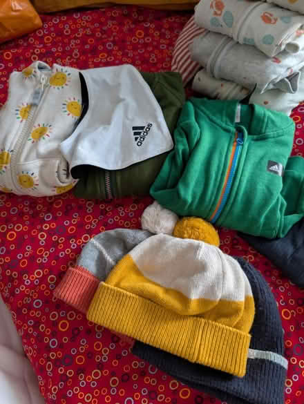 Photo of free Baby boy clothes (9m - 24m) (Kilburn NW6) #1