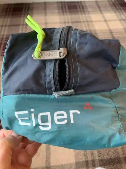 Photo of free Gelert Eiger 4 Man Tent (South Beach, Blyth NE24) #2