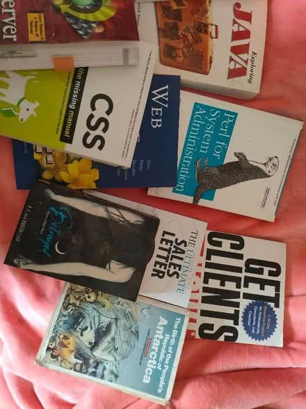 Photo of free Books (Cutteslowe OX2) #2