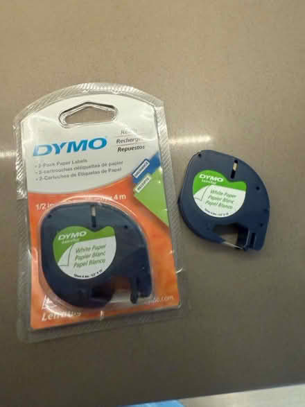 Photo of free Label maker rolls (95070) #1