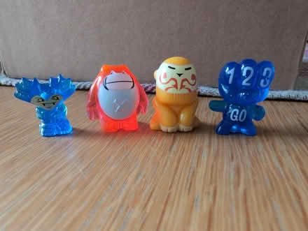 Photo of free Small collectable toys (Bolton-le-Sands LA5) #1