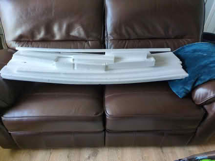 Photo of free Long pieces of polystyrene (Broughton CH4) #1