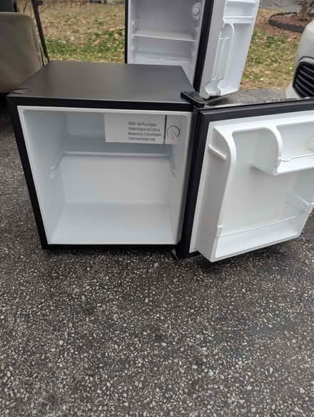 Photo of free 2 small refrigerators (Bowie) #2
