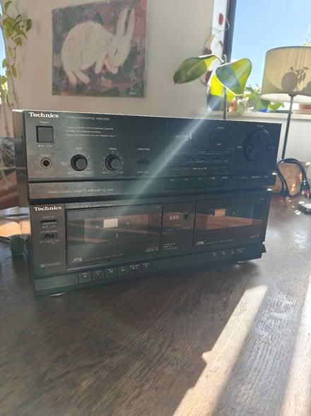 Photo of free Technics Stereo Amplifier (E13) #1