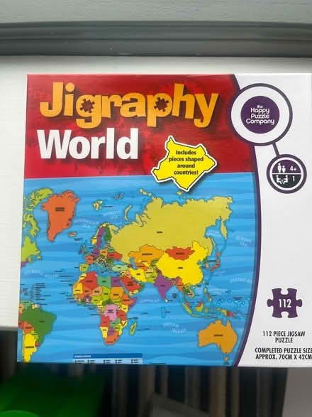 Photo of free World jigsaw (Clonskeagh) #1
