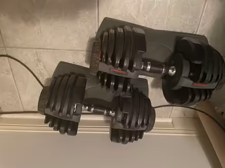 Photo of free Adjustable weights (Trelawny Circle L5n6n9) #1