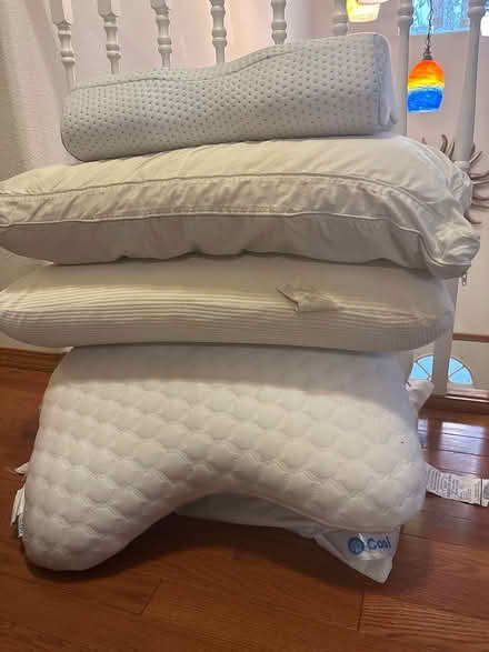 Photo of free Luxury bed pillows (Hillsboro - Main & Brookwood) #1