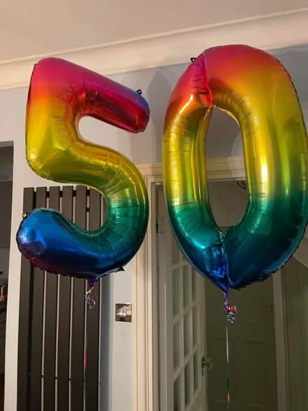 Photo of free 50 in helium balloons and candles (Lee, SE12) #1