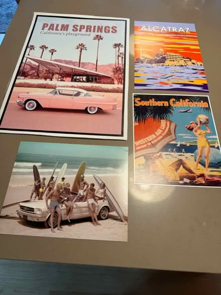 Photo of free Wall decor- California themed (95070) #1