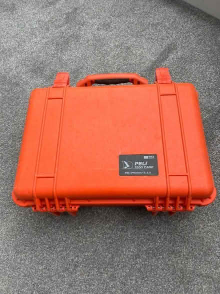 Photo of free Peli case (Hook KT9) #1
