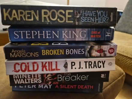 Photo of free Crime fiction books (Aylesbury HP20) #1