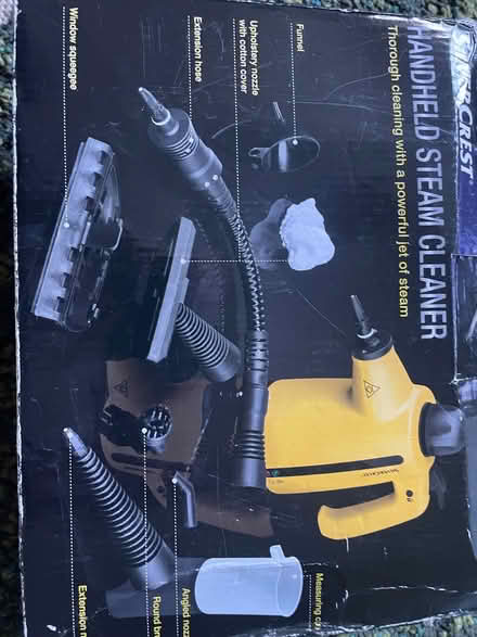 Photo of free Hand held steam cleaner (Seven Sisters N15) #3