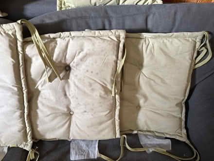 Photo of free Outside chair seat cushions (Roman Verulamium AL3) #4