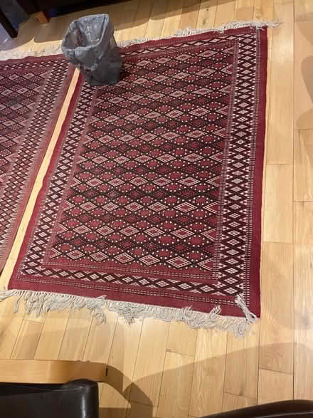Photo of free 2 large rugs (Central maidstone) #3