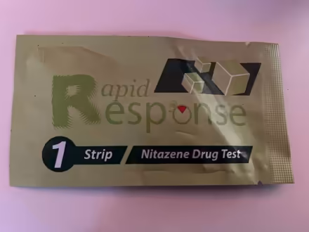 Photo of free Nitazene drug test (BN2) #1