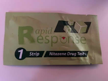 Photo of free Nitazene drug test (BN2) #1