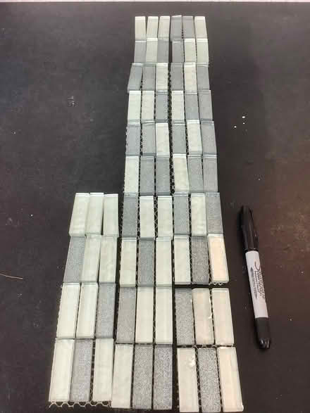 Photo of free Mosaic natural stone tiles (SO18 Southampton) #4