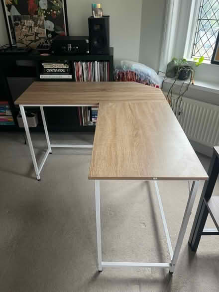Photo of free L-Shape desk (W5) #3