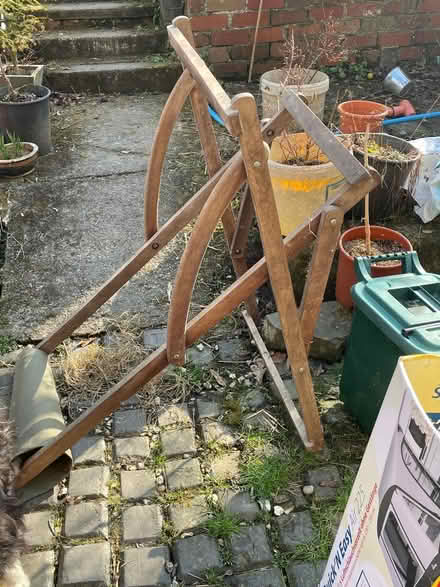 Photo of free Deck chair frame (Llandrindod LD1) #1