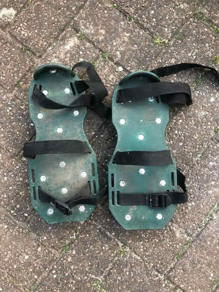 Photo of free Scarifying shoe attachments (Nottingham, West Bridgford NG2) #1