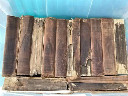 Photo of free Old encyclopaedia for crafting (Market Drayton.) #1
