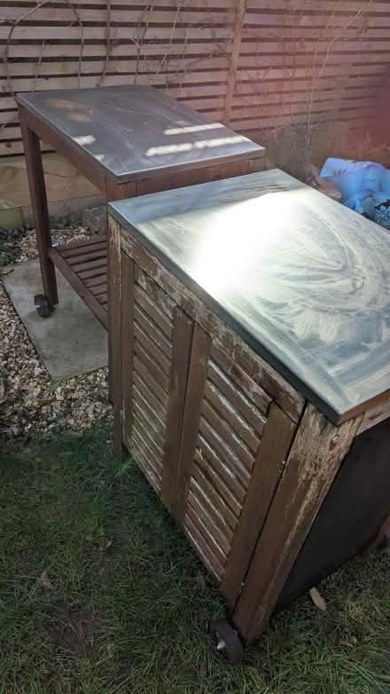 Photo of free Outdoor IKEA furniture (Snaresbrook E11) #1