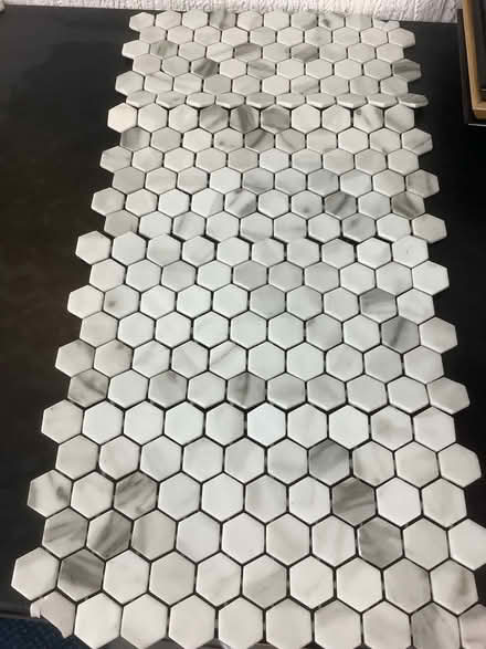 Photo of free Mosaic natural stone tiles (SO18 Southampton) #3