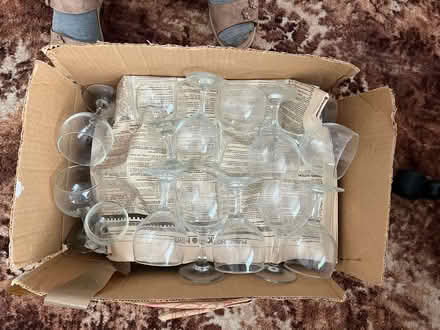 Photo of free Party glasses (Mollington CH1) #1