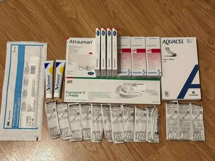 Photo of free Various abcess treatment aids (Chells SG2) #1