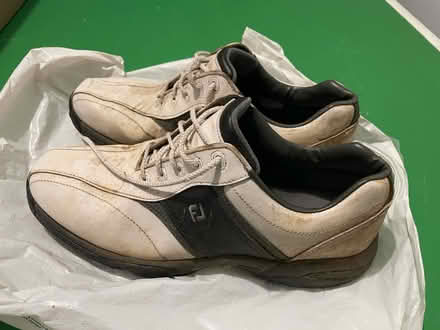 Photo of free Golf shoes (size 10/11) (Wellesbourne CV35) #1