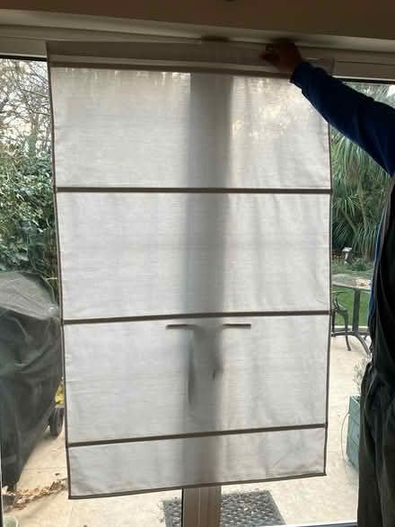 Photo of free IKEA fabric blind (Catford SE6) #1