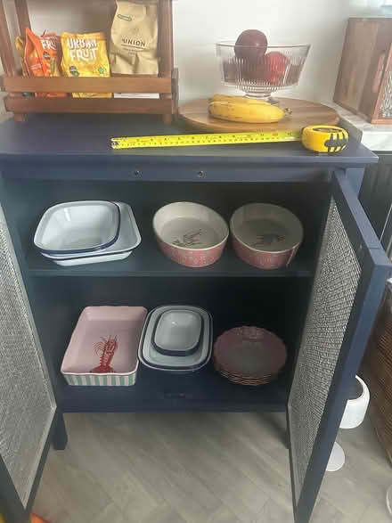 Photo of free Cabinet - 1 shelf (Huntington Road York) #2
