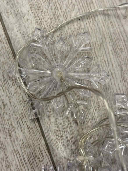Photo of free Christmas snowflake window lights (Dawlish Devon) #2