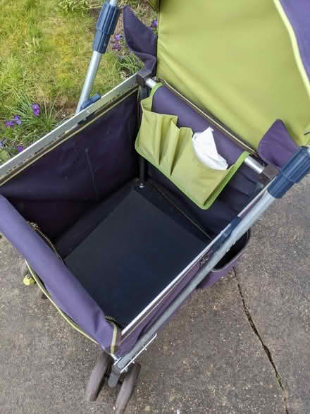 Photo of free LARGE 4 Wheel Shopping Trolley SHOLLEY (IP3) #2