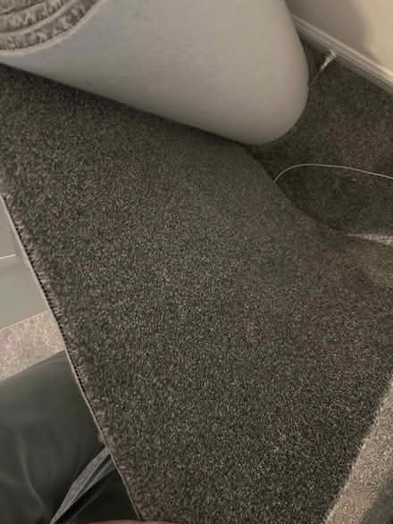 Photo of free Brand new grey carpet (G78) #3