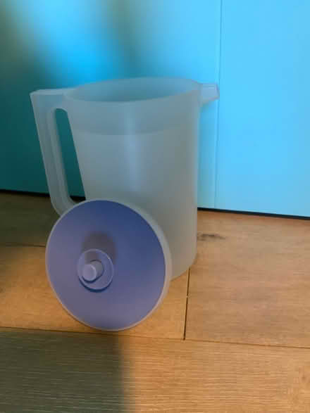 Photo of free Rubber maid pitcher with lid (East Palo Alto) #2