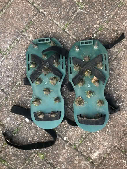 Photo of free Scarifying shoe attachments (Nottingham, West Bridgford NG2) #2