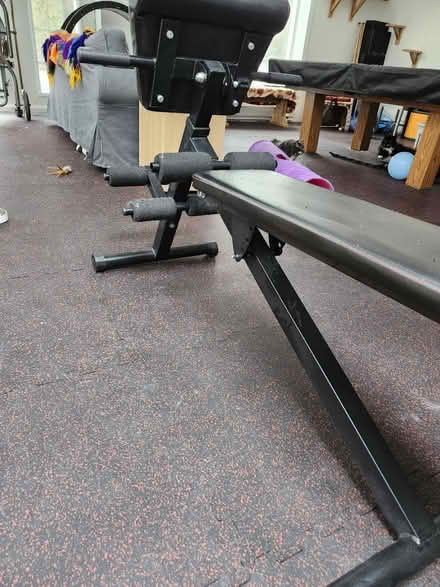 Photo of free Workout bench (Mooney's bay) #2