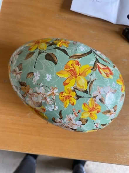 Photo of free Refillable Easter egg (Camden Square NW5) #1