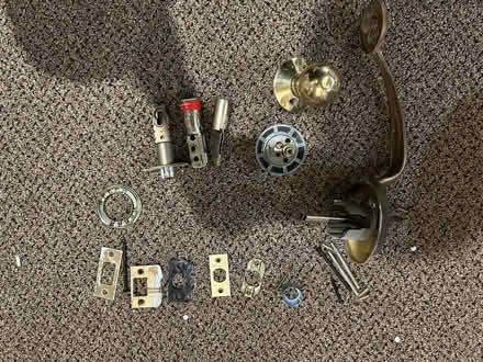 Photo of free Door lock parts (Agincourt) #1