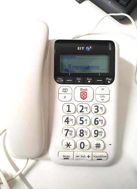 Photo of free land line corded phone (W11) #1