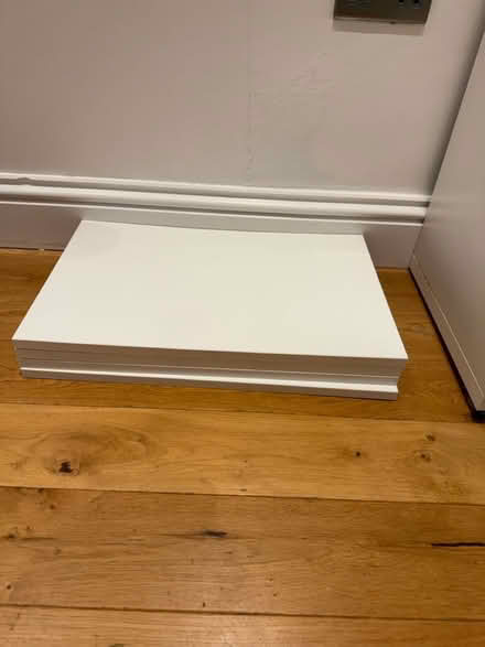 Photo of free Tall white cupboard (Hackney - E5) #1