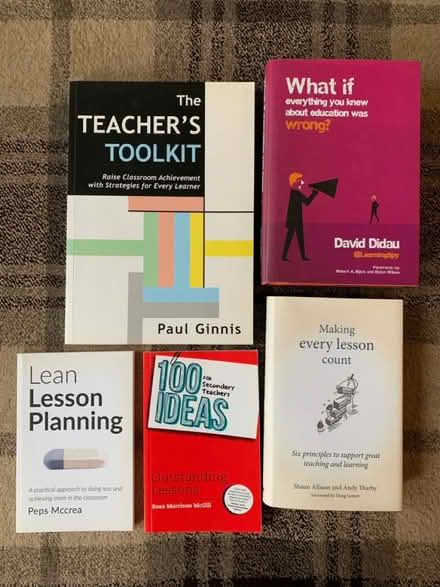 Photo of free Teaching Books (South Beach, Blyth NE24) #1